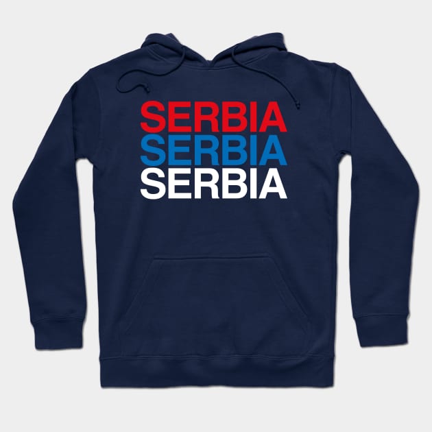 SERBIA Hoodie by eyesblau